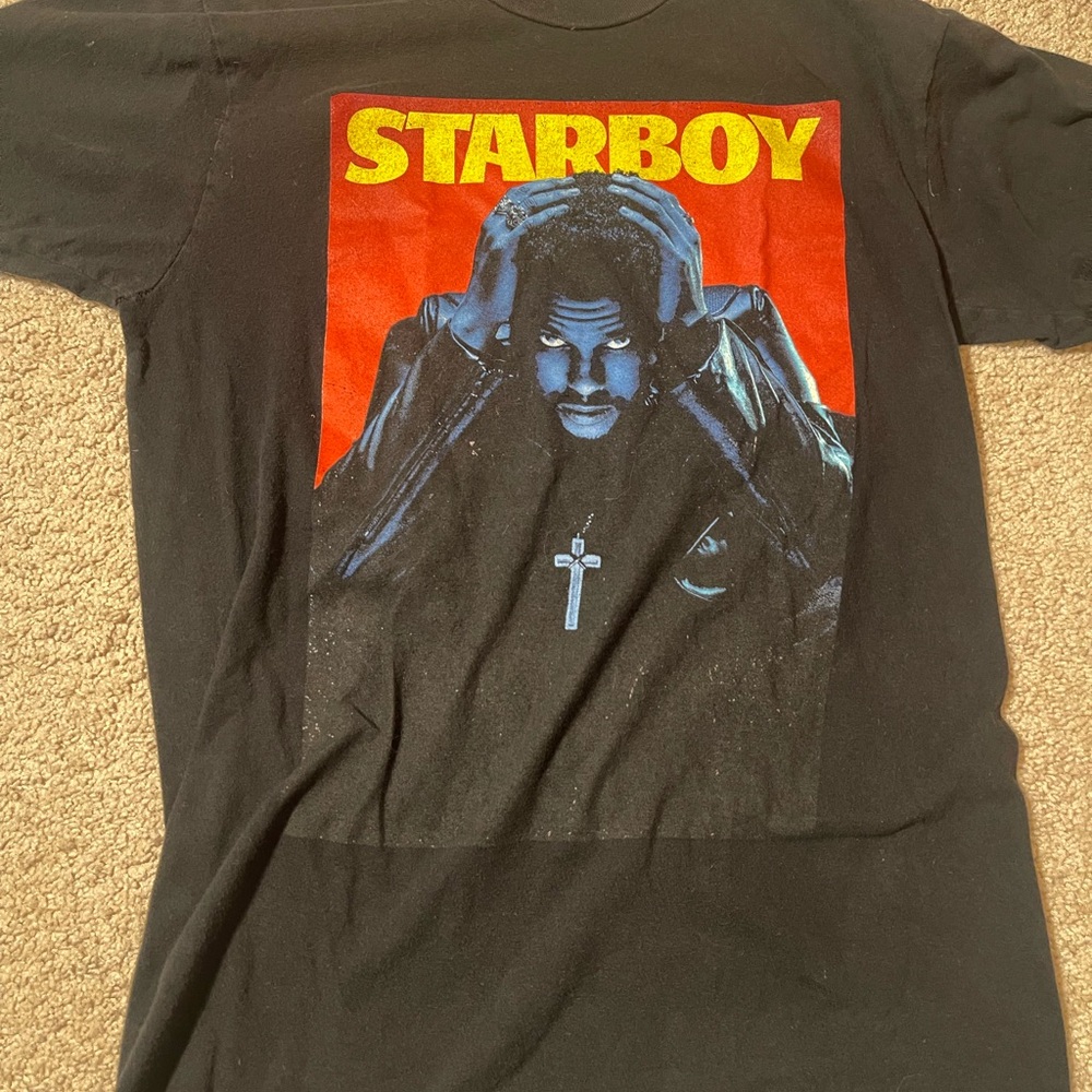 Weeknd Starboy top